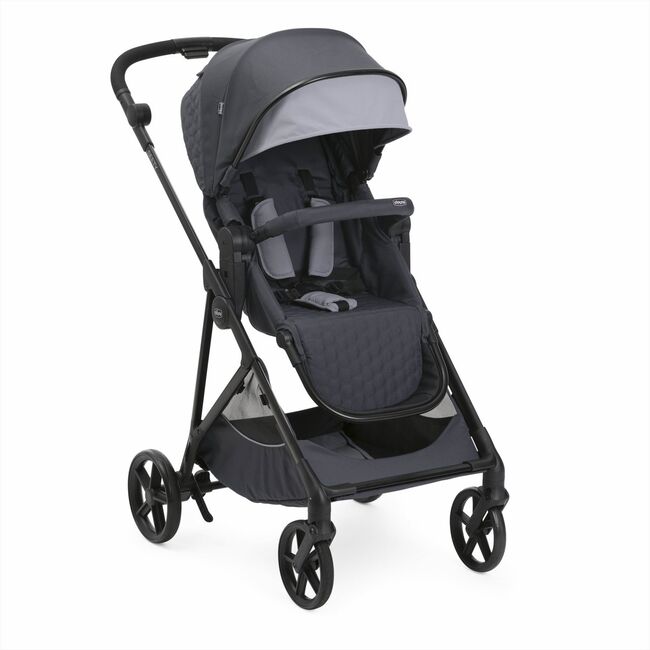 Carucior copii 3 in 1 Chicco Seety, Kory Plus I-Size 87146, BostonGrey (Gri), 0luni+ CHC8709753+8709853+8714645-8