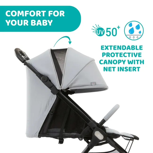 Carucior copii sport Chicco We, Balsam, 0luni+ CHC79885-8_BALSAM