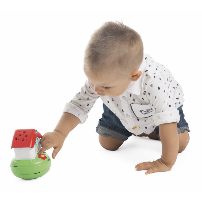 Carusel muzical 3 in 1 Chicco Stupul albinutelor cu proiectie, 0 luni+ CHC11080-1