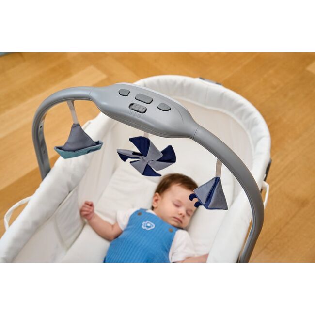 Cosulet multifunctional 5 in 1 Chicco Baby Hug Pro, EarlGrey (Gri), 0luni+ CHC87076-8_EARL GREY