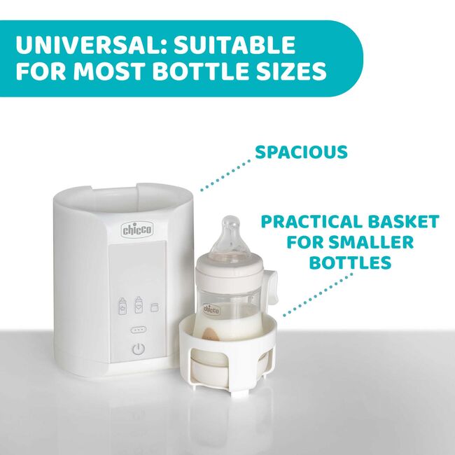 Incalzitor electric Chicco 2 in 1 cu adaptor pentru autovehicul, 0 luni+ CHC0738910-7