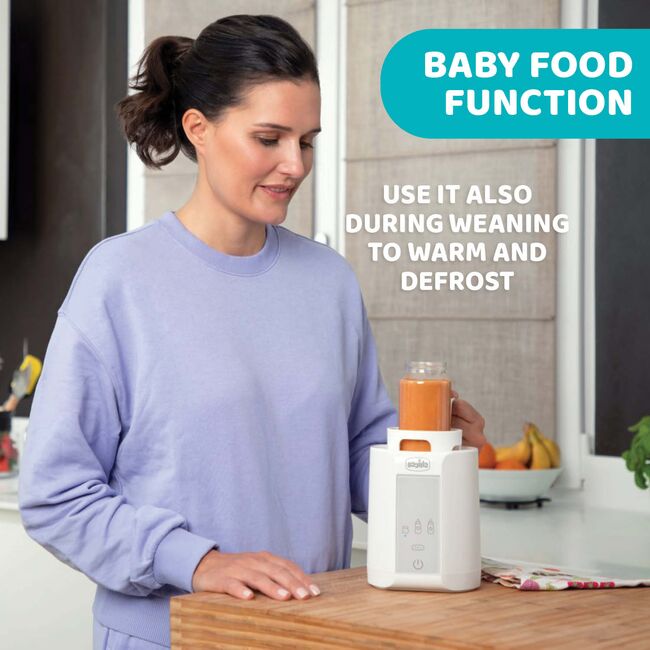 Incalzitor electric Chicco 2 in 1 cu adaptor pentru autovehicul, 0 luni+ CHC0738910-7