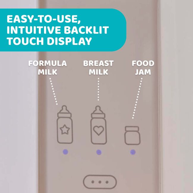 Incalzitor electric Chicco 2 in 1 cu adaptor pentru autovehicul, 0 luni+ CHC0738910-7