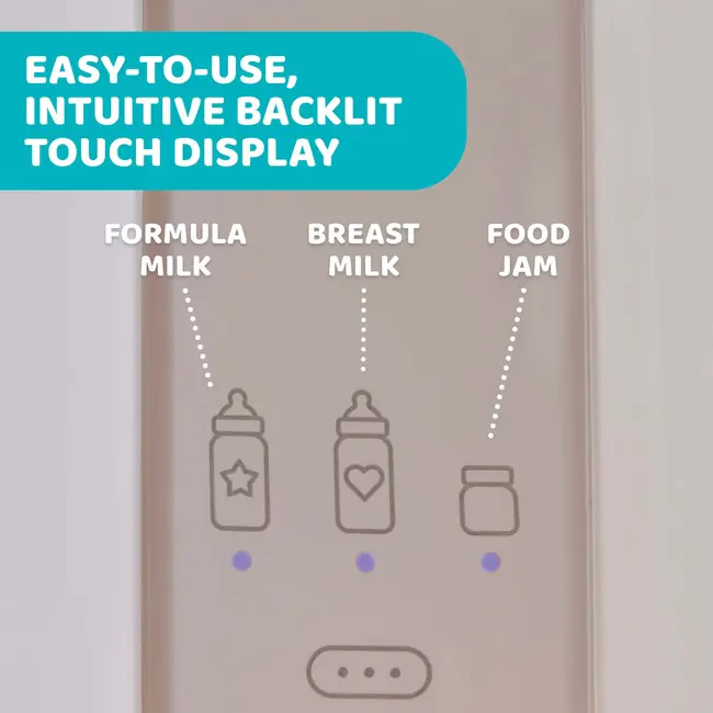 Incalzitor electric Chicco 2 in 1 cu adaptor pentru autovehicul, 0 luni+ CHC0738910-7