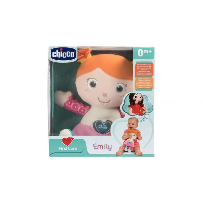 Jucarie Chicco Emily, prima mea papusica, 0luni+ CHC07942-1