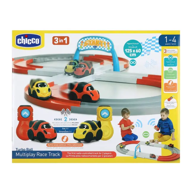 Jucarie Chicco pista de curse TurboBall, 1-4ani CHC11164-1