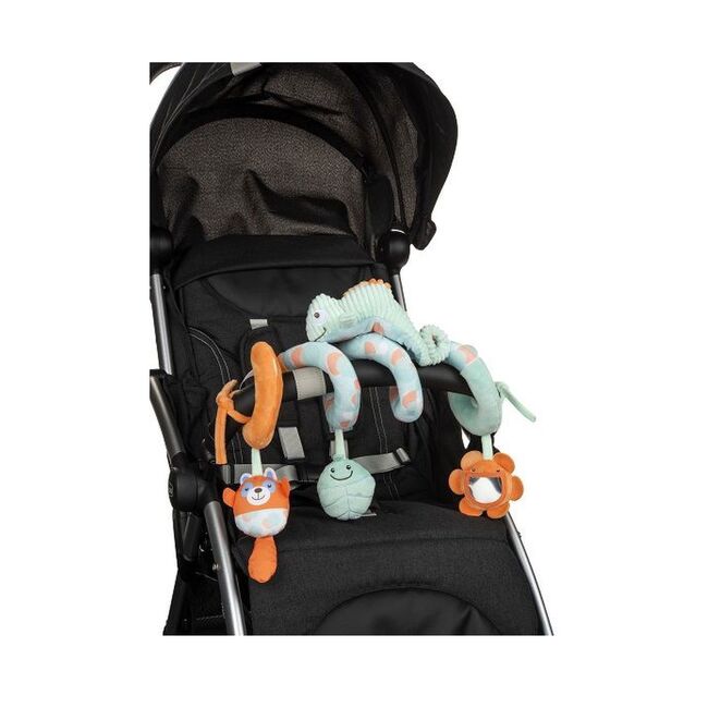 Jucarie cu activitati Chicco Spirala cameleon, 0luni+ CHC11043-1