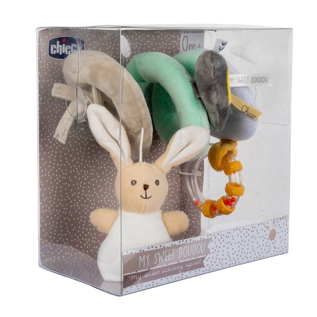 Jucarie plus copii Chicco, pentru bara carucior, 0luni+ CHC10475-1