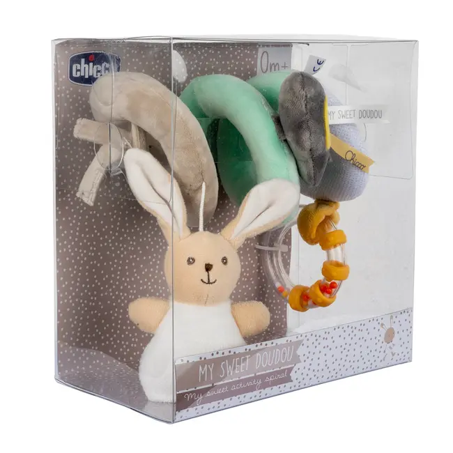 Jucarie plus copii Chicco, pentru bara carucior, 0luni+ CHC10475-1