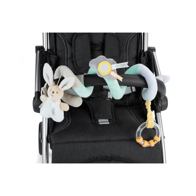 Jucarie plus copii Chicco, pentru bara carucior, 0luni+ CHC10475-1