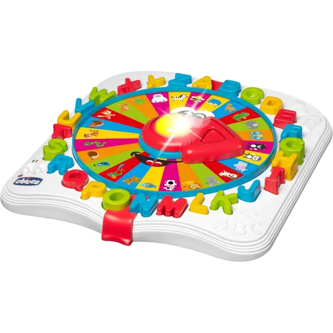 Jucarie vorbitoare Chicco tip Montessori profesorul micutului tau, 2-6ani CHC09792-1