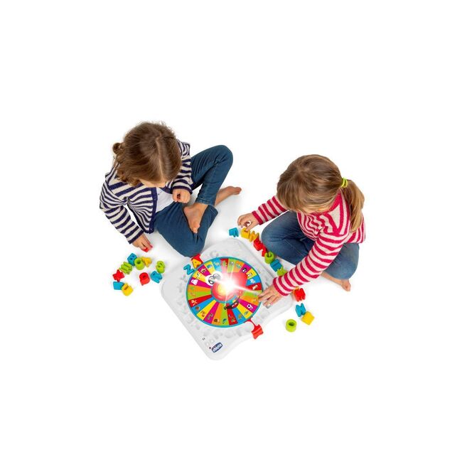 Jucarie vorbitoare Chicco tip Montessori profesorul micutului tau, 2-6ani CHC09792-1