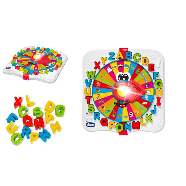 Jucarie vorbitoare Chicco tip Montessori profesorul micutului tau, 2-6ani CHC09792-1