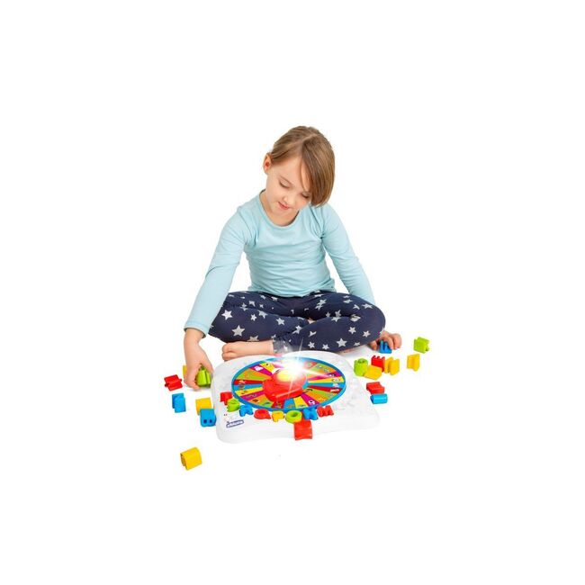 Jucarie vorbitoare Chicco tip Montessori profesorul micutului tau, 2-6ani CHC09792-1