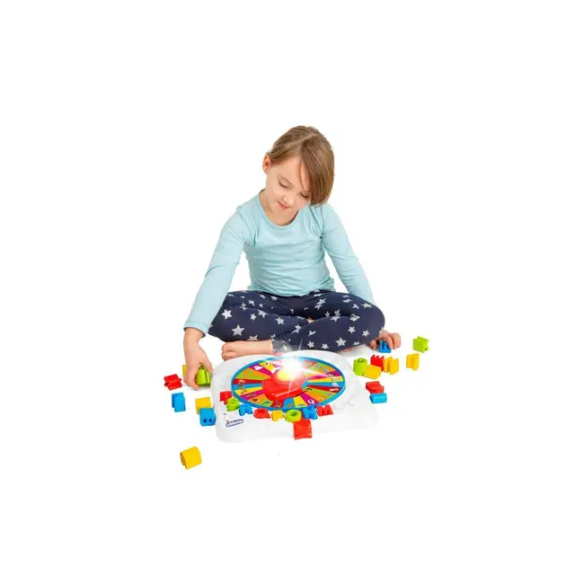 Jucarie vorbitoare Chicco tip Montessori profesorul micutului tau, 2-6ani CHC09792-1