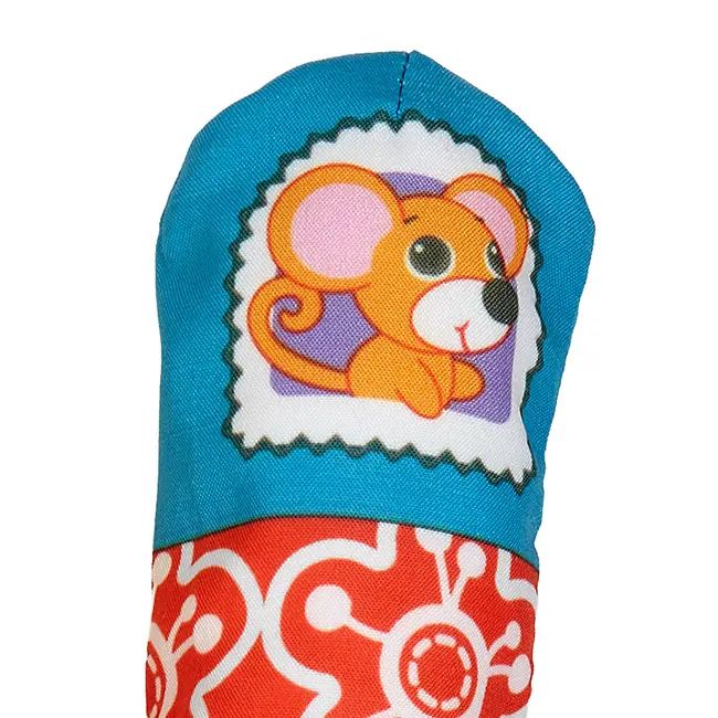 Manusa Chicco cu marionete Ferma de animale, 3-24luni CHC07651-1