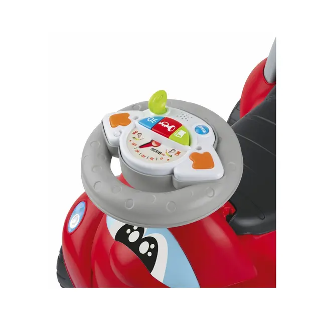 Masinuta copii Chicco Billy Walk and Ride 2 in 1, Rosu, 12-36luni+ CHC1121100-1