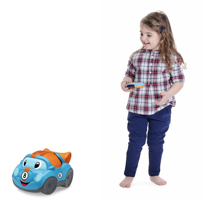 Masinuta copii cu telecomanda Chicco TurboBall Coupe RC, 18luni-4ani+ CHC11011-1