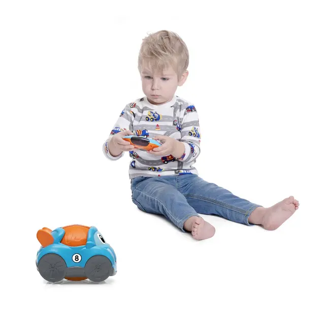 Masinuta copii cu telecomanda Chicco TurboBall Coupe RC, 18luni-4ani+ CHC11011-1