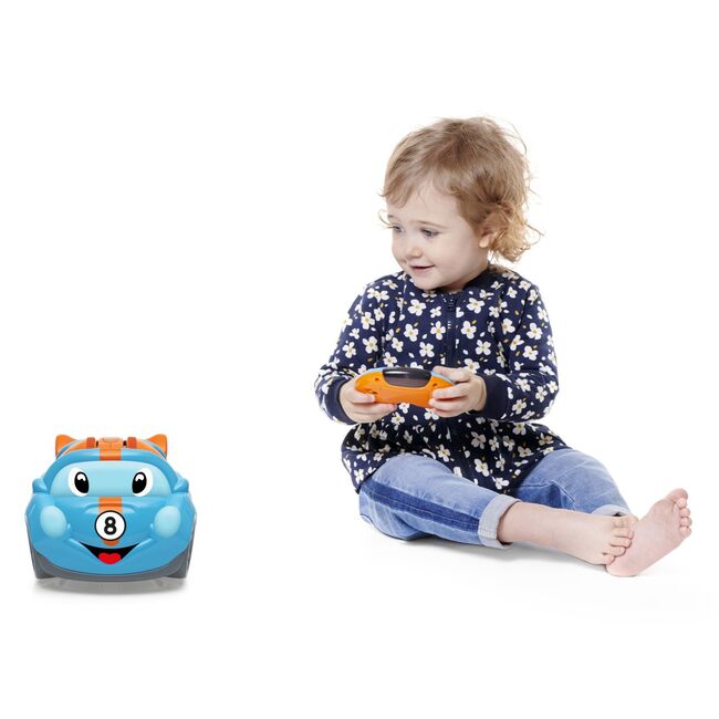 Masinuta copii cu telecomanda Chicco TurboBall Coupe RC, 18luni-4ani+ CHC11011-1