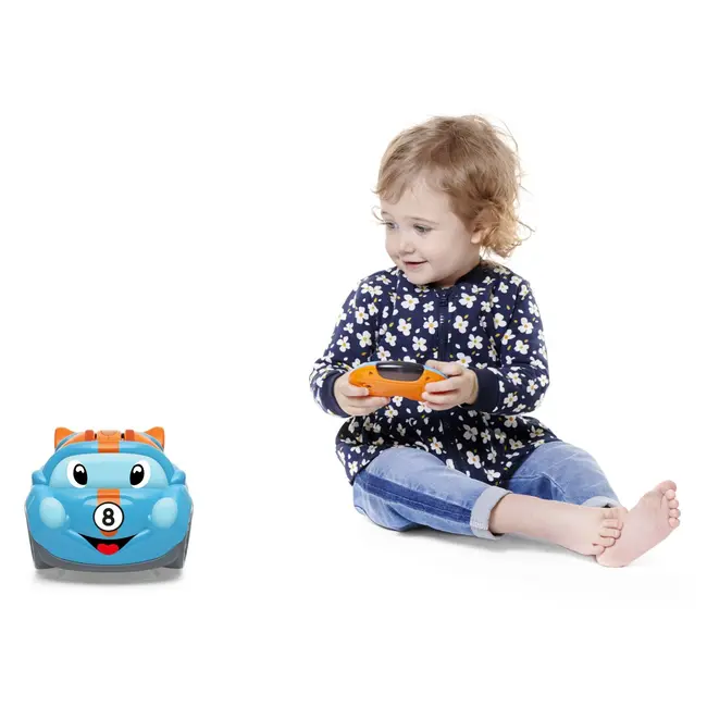 Masinuta copii cu telecomanda Chicco TurboBall Coupe RC, 18luni-4ani+ CHC11011-1