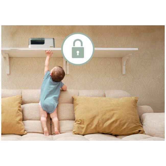 Neno Abrazo – încălzitor pentru șervețele umede JEMNEN-MAM-UR014