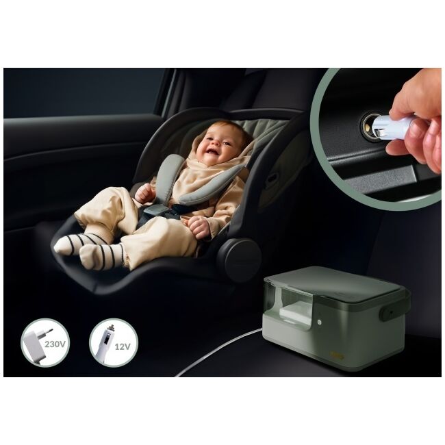 Neno Abrazo – încălzitor pentru șervețele umede JEMNEN-MAM-UR014