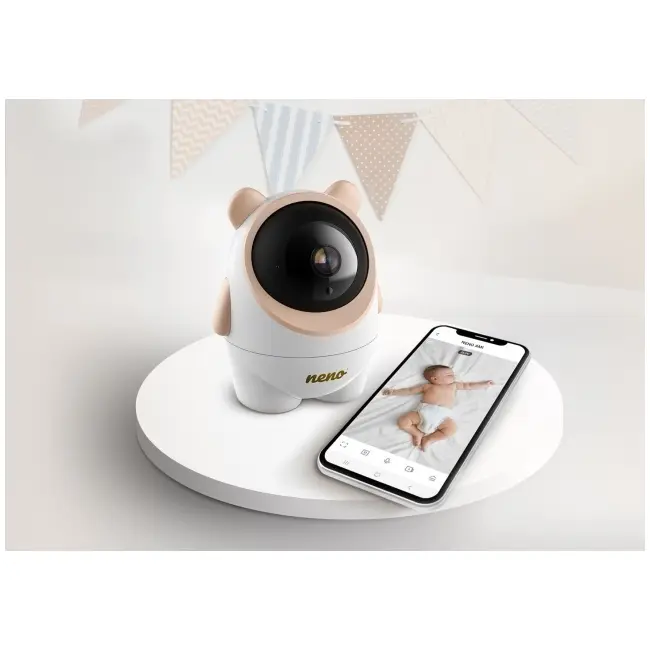 Neno Ami &ndash; video-monitor profesional Wi-Fi pentru bebeluși JEMNEN-MAM-NN012