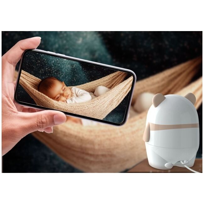 Neno Ami – video-monitor profesional Wi-Fi pentru bebeluși JEMNEN-MAM-NN012