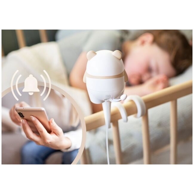 Neno Ami – video-monitor profesional Wi-Fi pentru bebeluși JEMNEN-MAM-NN012