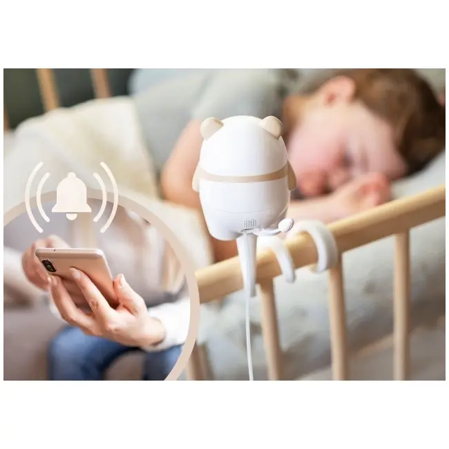 Neno Ami &ndash; video-monitor profesional Wi-Fi pentru bebeluși JEMNEN-MAM-NN012