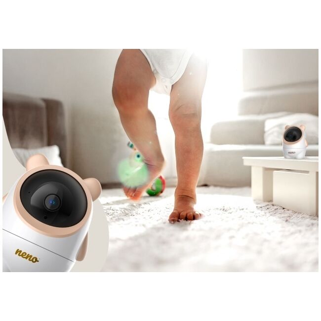 Neno Ami – video-monitor profesional Wi-Fi pentru bebeluși JEMNEN-MAM-NN012