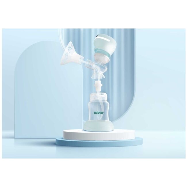 Neno Angelo – Pompa de san electrica wireless, cu 3 faze JEMNEN-MAM-LK007