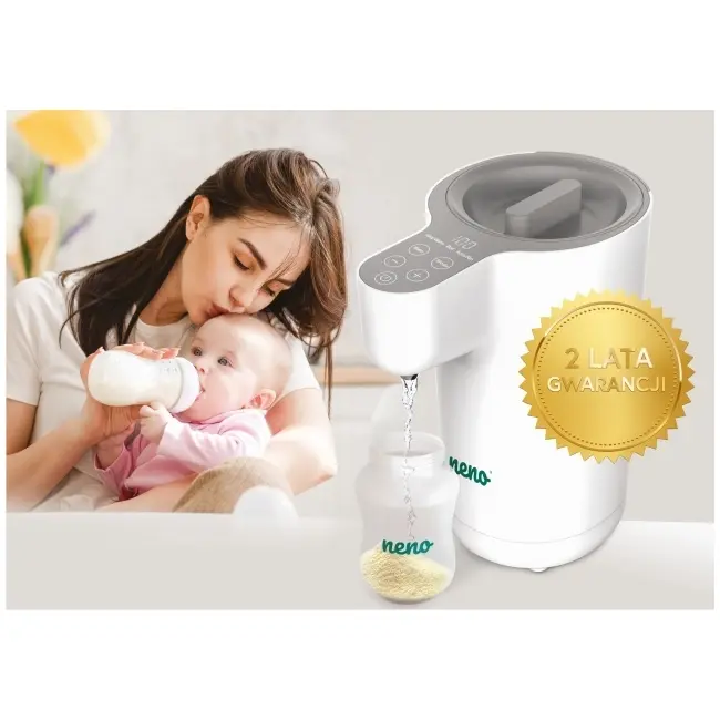 Neno Aqua &ndash; aparat pentru prepararea laptelui praf JEMNEN-MAM-UR002