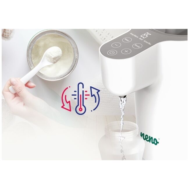 Neno Aqua – aparat pentru prepararea laptelui praf JEMNEN-MAM-UR002