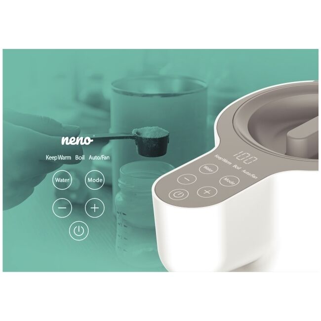 Neno Aqua – aparat pentru prepararea laptelui praf JEMNEN-MAM-UR002
