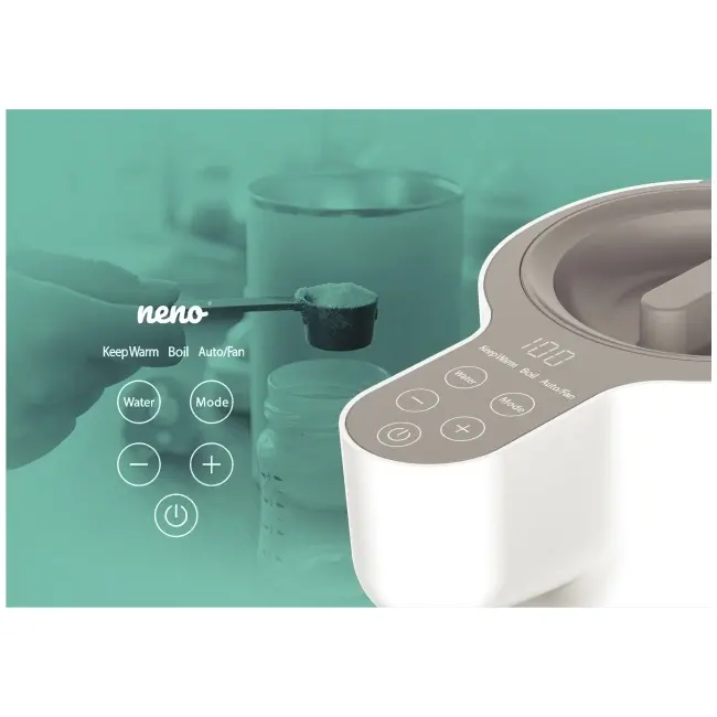 Neno Aqua &ndash; aparat pentru prepararea laptelui praf JEMNEN-MAM-UR002