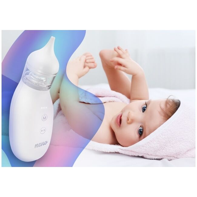 Neno Aria - aspirator nazal electronic fără fir JEMNEN-MAM-AS002