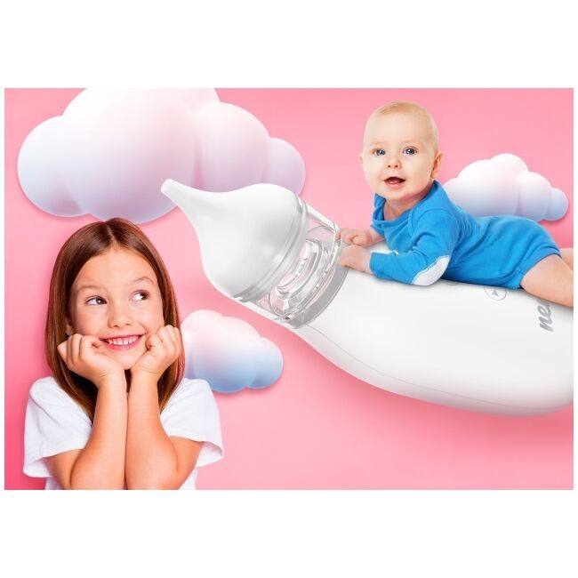 Neno Aria - aspirator nazal electronic fără fir JEMNEN-MAM-AS002