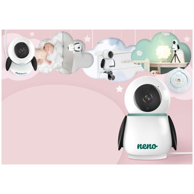 Neno Avante - sistem de monitorizare electronică pentru bebeluși cu Wi-Fi JEMNEN-MAM-NN003