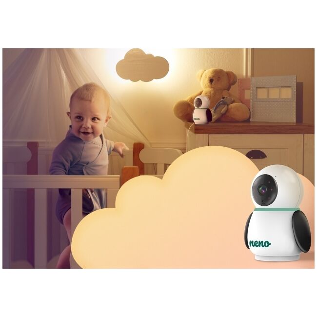 Neno Avante - sistem de monitorizare electronică pentru bebeluși cu Wi-Fi JEMNEN-MAM-NN003