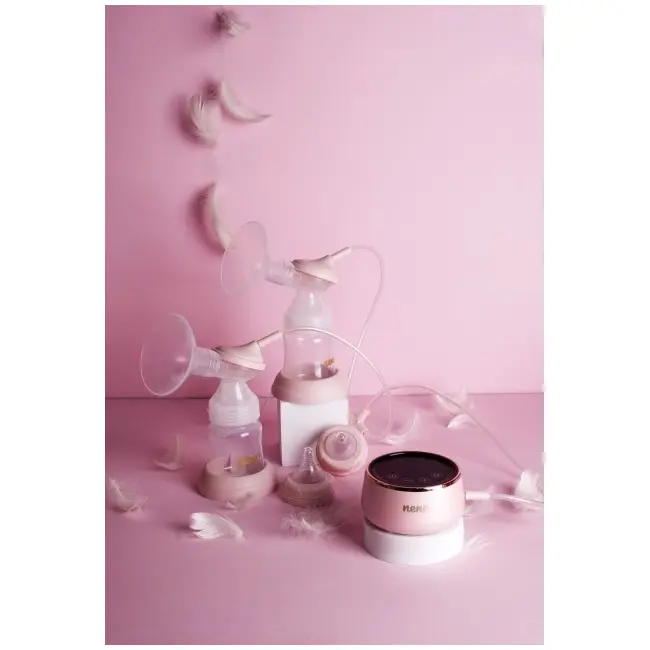 Neno Bella Twin - pompă de sân electrică dublă, fără fir JEMNEN-MAM-LK008