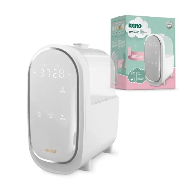 Neno Lindo &ndash; 6 &icirc;n 1, &icirc;ncălzitor, sterilizator, dispozitiv pentru dezghetare JEMNEN-MAM-UR007
