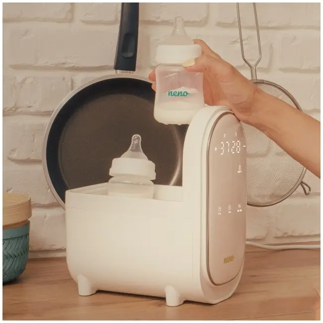 Neno Lindo &ndash; 6 &icirc;n 1, &icirc;ncălzitor, sterilizator, dispozitiv pentru dezghetare JEMNEN-MAM-UR007