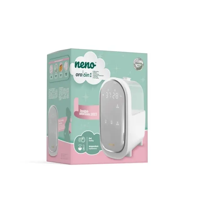 Neno Lindo &ndash; 6 &icirc;n 1, &icirc;ncălzitor, sterilizator, dispozitiv pentru dezghetare JEMNEN-MAM-UR007