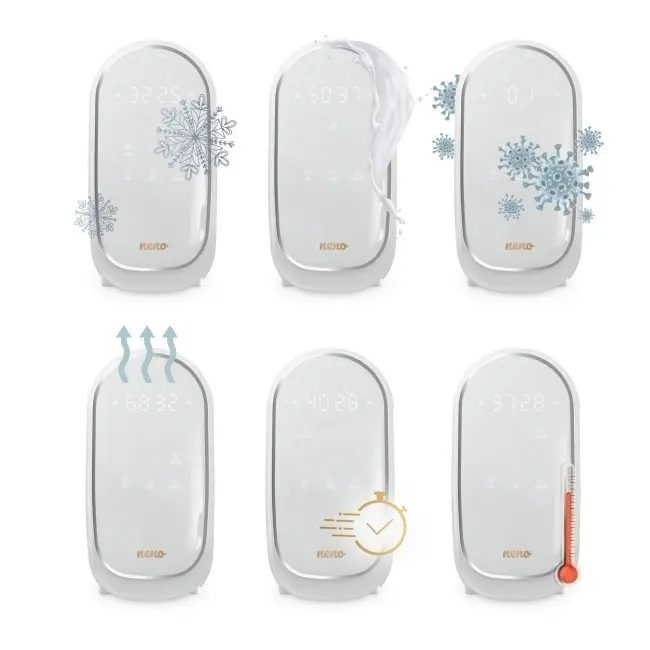 Neno Lindo &ndash; 6 &icirc;n 1, &icirc;ncălzitor, sterilizator, dispozitiv pentru dezghetare JEMNEN-MAM-UR007