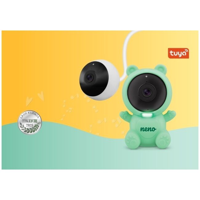 Neno Lui – monitor electronic pentru bebeluși cu Wi-Fi JEMNEN-MAM-NN005