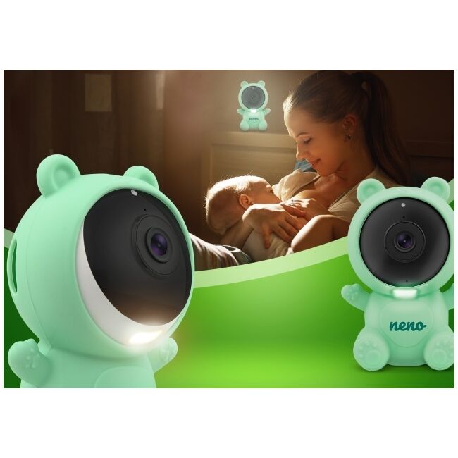 Neno Lui – monitor electronic pentru bebeluși cu Wi-Fi JEMNEN-MAM-NN005