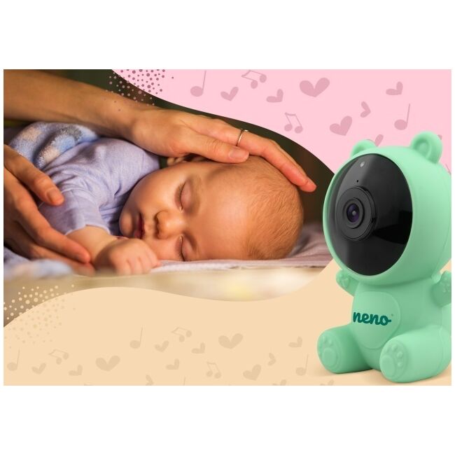 Neno Lui – monitor electronic pentru bebeluși cu Wi-Fi JEMNEN-MAM-NN005