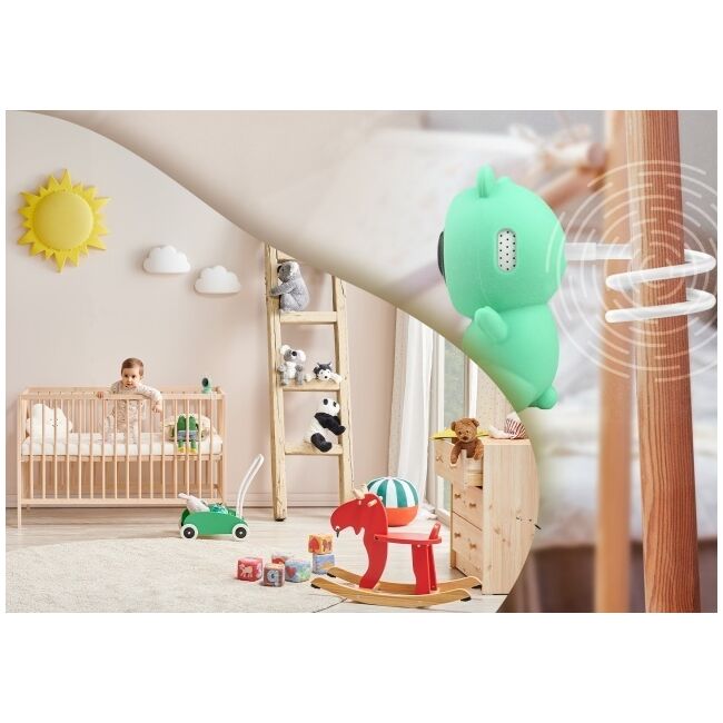 Neno Lui – monitor electronic pentru bebeluși cu Wi-Fi JEMNEN-MAM-NN005